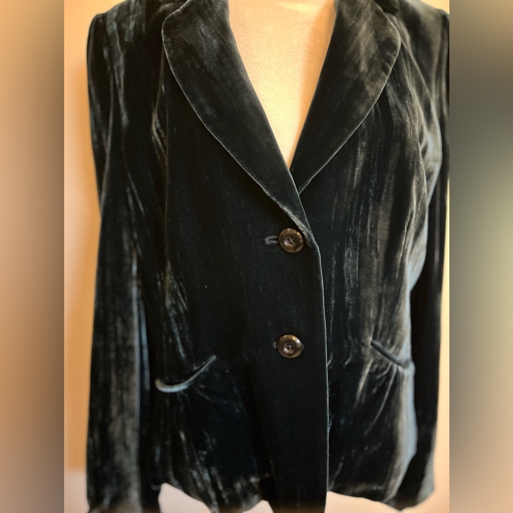 Caslon Velvet Blazer 12 - Picture 7 of 15
